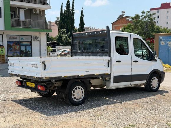 Çift kabin hatasız boyasız klimalı