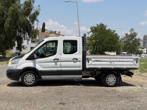 Çift kabin hatasız boyasız klimalı