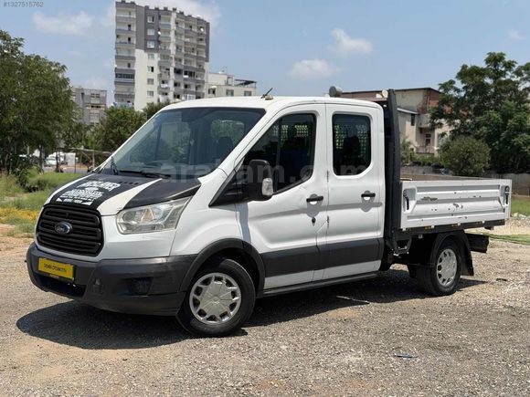 Çift kabin hatasız boyasız klimalı