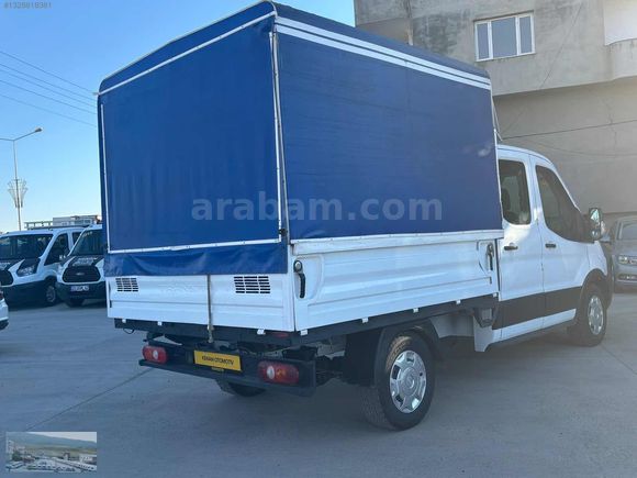 Kenan Oto'dan Hatasız 2017 Model 350 M Çift Kabin