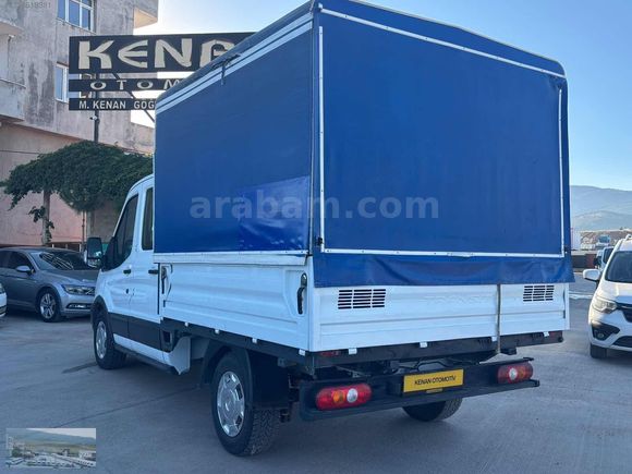 Kenan Oto'dan Hatasız 2017 Model 350 M Çift Kabin