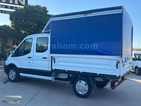Kenan Oto'dan Hatasız 2017 Model 350 M Çift Kabin