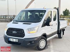 2015 Transit 350 M Çift Kabin Klimalı BOYASIZ 215.000Km %20Ftr