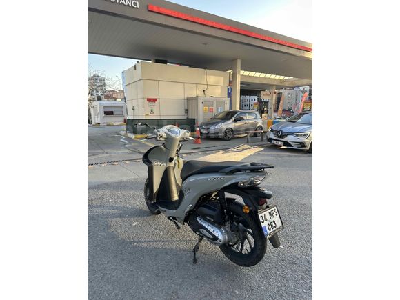 Sahibinden Honda Dio 