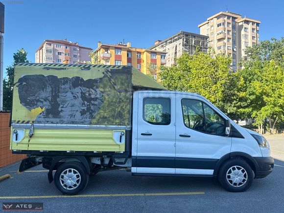 İLK SAHBİNDEN 2019 FORD TRANSİT 350M ÇİFT KABİN