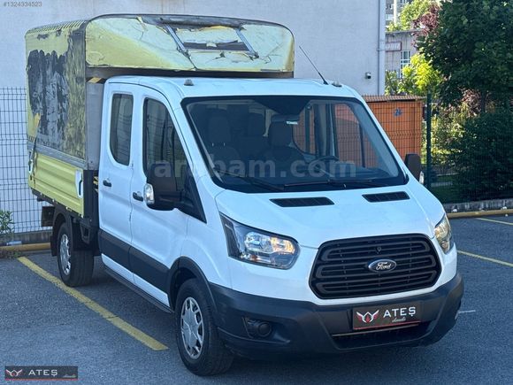 İLK SAHBİNDEN 2019 FORD TRANSİT 350M ÇİFT KABİN