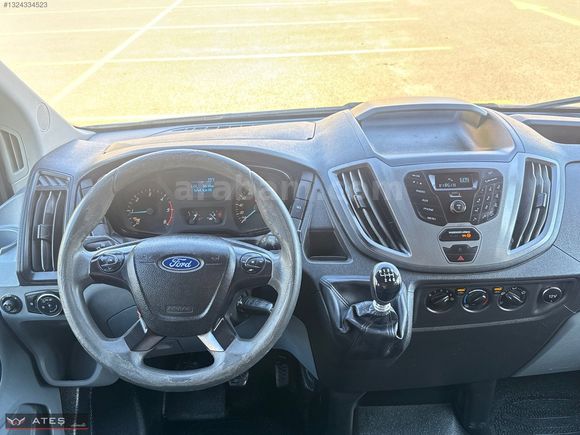 İLK SAHBİNDEN 2019 FORD TRANSİT 350M ÇİFT KABİN