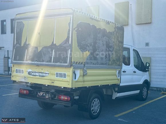 İLK SAHBİNDEN 2019 FORD TRANSİT 350M ÇİFT KABİN