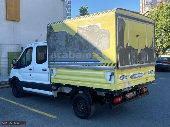 İLK SAHBİNDEN 2019 FORD TRANSİT 350M ÇİFT KABİN