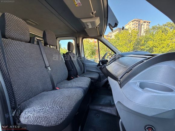 İLK SAHBİNDEN 2019 FORD TRANSİT 350M ÇİFT KABİN