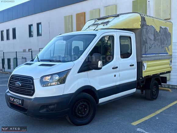 İLK SAHBİNDEN 2019 FORD TRANSİT 350M ÇİFT KABİN