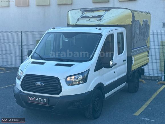 İLK SAHBİNDEN 2019 FORD TRANSİT 350M ÇİFT KABİN