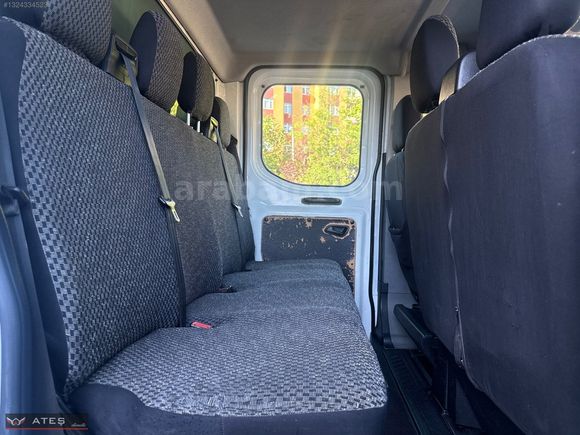 İLK SAHBİNDEN 2019 FORD TRANSİT 350M ÇİFT KABİN