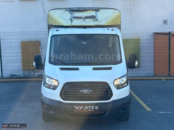 İLK SAHBİNDEN 2019 FORD TRANSİT 350M ÇİFT KABİN