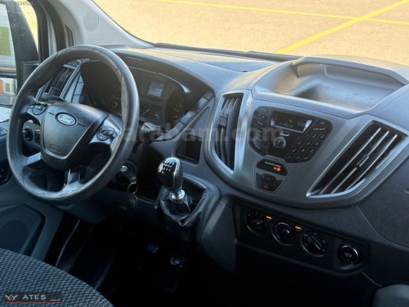 İLK SAHBİNDEN 2019 FORD TRANSİT 350M ÇİFT KABİN
