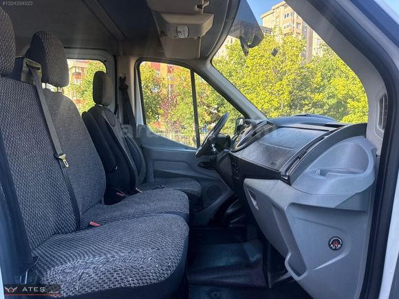 İLK SAHBİNDEN 2019 FORD TRANSİT 350M ÇİFT KABİN