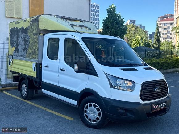 İLK SAHBİNDEN 2019 FORD TRANSİT 350M ÇİFT KABİN