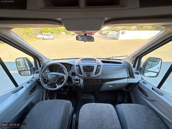 İLK SAHBİNDEN 2019 FORD TRANSİT 350M ÇİFT KABİN