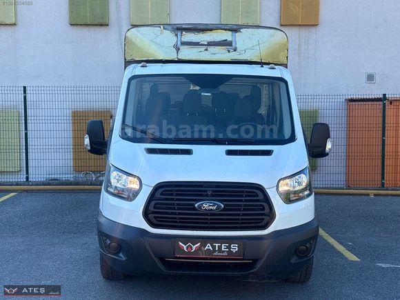 İLK SAHBİNDEN 2019 FORD TRANSİT 350M ÇİFT KABİN