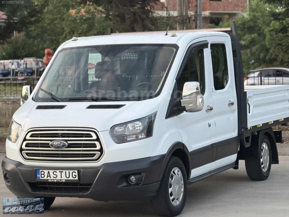 BAŞTUĞ'DAN 2017 MODEL 350 M ÇİFT KABİN BOYASIZ FULL 237.000 KM