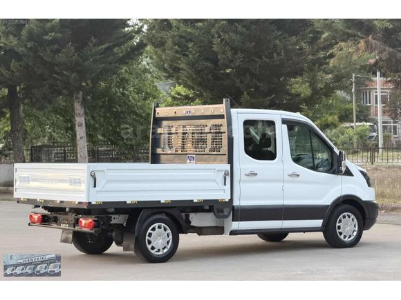 BAŞTUĞ'DAN 2017 MODEL 350 M ÇİFT KABİN BOYASIZ FULL 237.000 KM