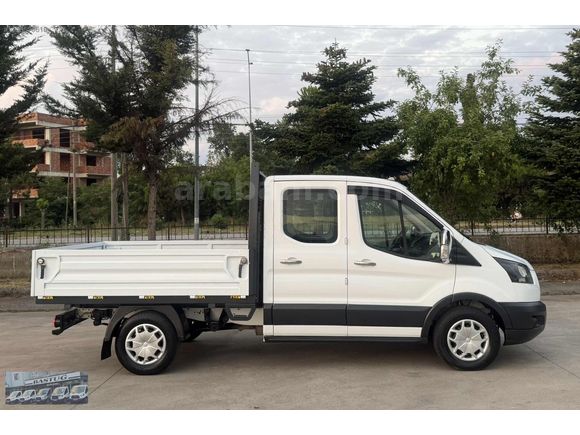 BAŞTUĞ'DAN 2017 MODEL 350 M ÇİFT KABİN BOYASIZ FULL 237.000 KM