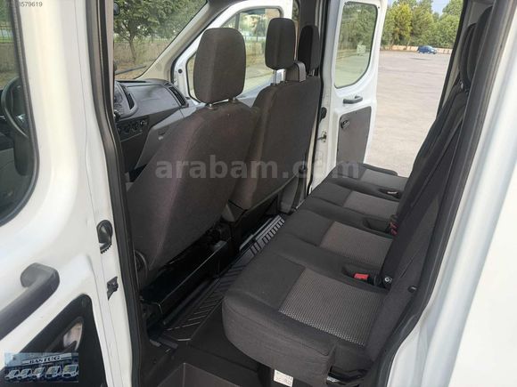 BAŞTUĞ'DAN 2017 MODEL 350 M ÇİFT KABİN BOYASIZ FULL 237.000 KM