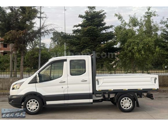 BAŞTUĞ'DAN 2017 MODEL 350 M ÇİFT KABİN BOYASIZ FULL 237.000 KM