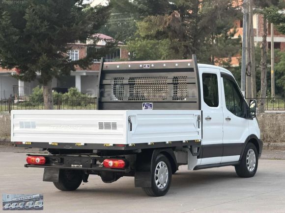 BAŞTUĞ'DAN 2017 MODEL 350 M ÇİFT KABİN BOYASIZ FULL 237.000 KM