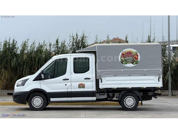 ''HATASIZ'' 2017 MODEL FORD TRANSİT 350 M ÇİFT KABİN