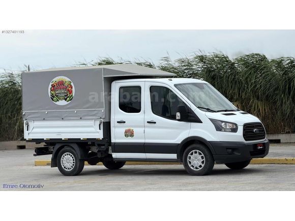 ''HATASIZ'' 2017 MODEL FORD TRANSİT 350 M ÇİFT KABİN