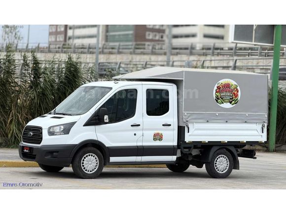 ''HATASIZ'' 2017 MODEL FORD TRANSİT 350 M ÇİFT KABİN