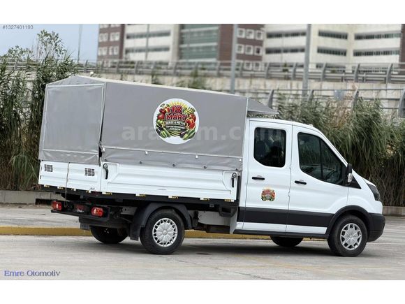 ''HATASIZ'' 2017 MODEL FORD TRANSİT 350 M ÇİFT KABİN
