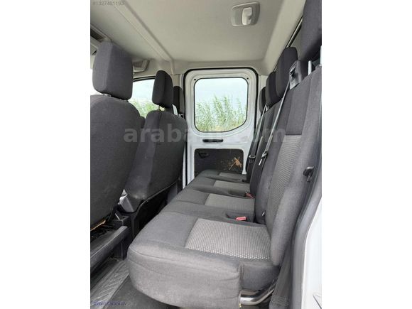 ''HATASIZ'' 2017 MODEL FORD TRANSİT 350 M ÇİFT KABİN