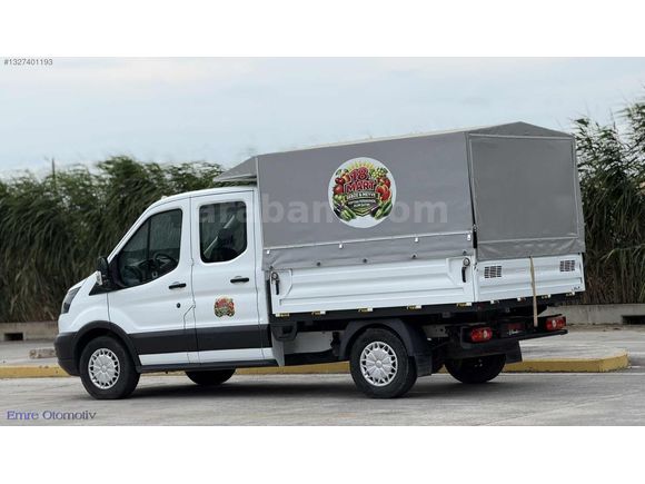 ''HATASIZ'' 2017 MODEL FORD TRANSİT 350 M ÇİFT KABİN