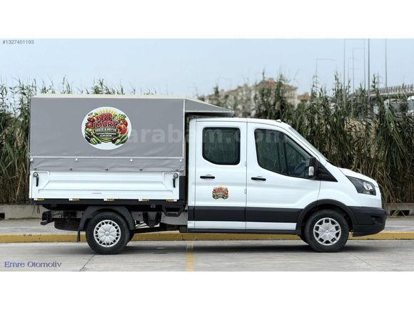 ''HATASIZ'' 2017 MODEL FORD TRANSİT 350 M ÇİFT KABİN