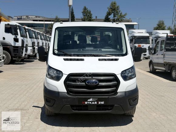 İZGİ'DEN 2022 MODEL 101 BİN KM'DE FORD TRANSİT 350M ÇİFTKABİN