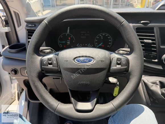 İZGİ'DEN 2022 MODEL 101 BİN KM'DE FORD TRANSİT 350M ÇİFTKABİN