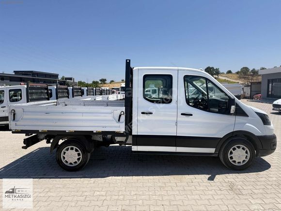 İZGİ'DEN 2022 MODEL 101 BİN KM'DE FORD TRANSİT 350M ÇİFTKABİN