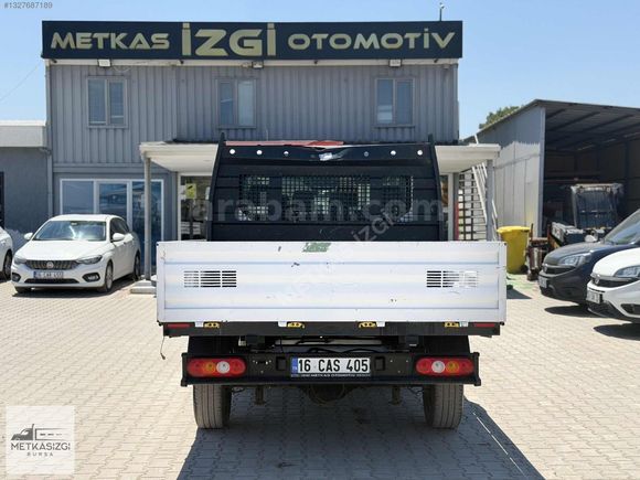 İZGİ'DEN 2022 MODEL 101 BİN KM'DE FORD TRANSİT 350M ÇİFTKABİN