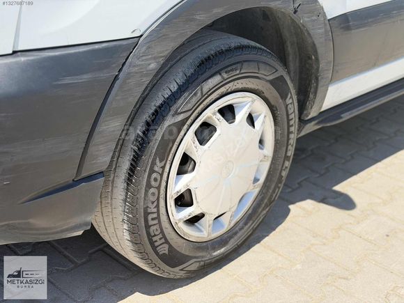 İZGİ'DEN 2022 MODEL 101 BİN KM'DE FORD TRANSİT 350M ÇİFTKABİN