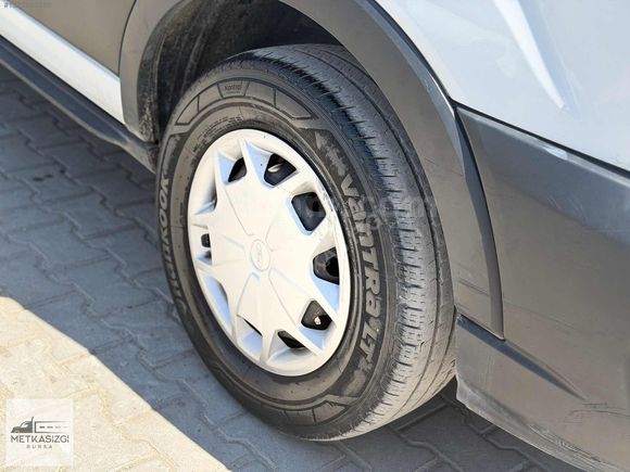 İZGİ'DEN 2022 MODEL 101 BİN KM'DE FORD TRANSİT 350M ÇİFTKABİN