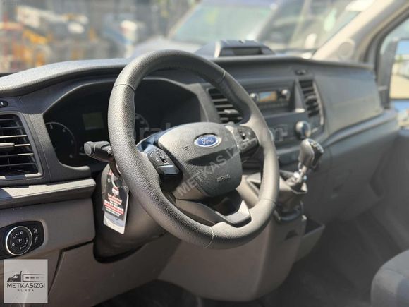 İZGİ'DEN 2022 MODEL 101 BİN KM'DE FORD TRANSİT 350M ÇİFTKABİN