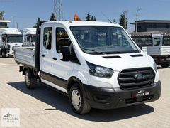 İZGİ'DEN 2022 MODEL 101 BİN KM'DE FORD TRANSİT 350M ÇİFTKABİN