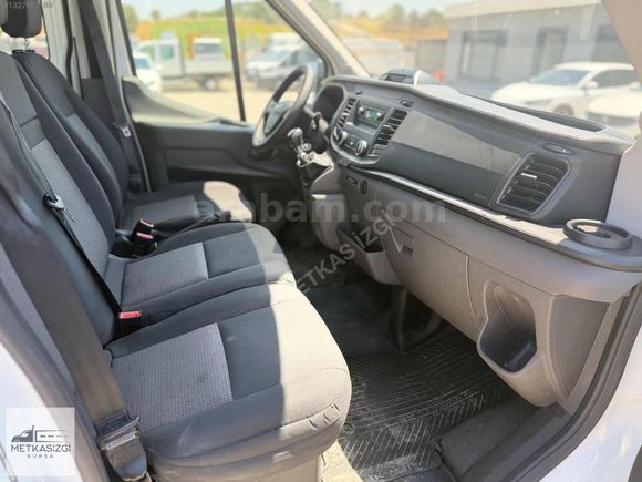İZGİ'DEN 2022 MODEL 101 BİN KM'DE FORD TRANSİT 350M ÇİFTKABİN