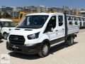 İZGİ'DEN 2022 MODEL 101 BİN KM'DE FORD TRANSİT 350M ÇİFTKABİN