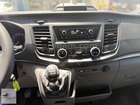 İZGİ'DEN 2022 MODEL 101 BİN KM'DE FORD TRANSİT 350M ÇİFTKABİN