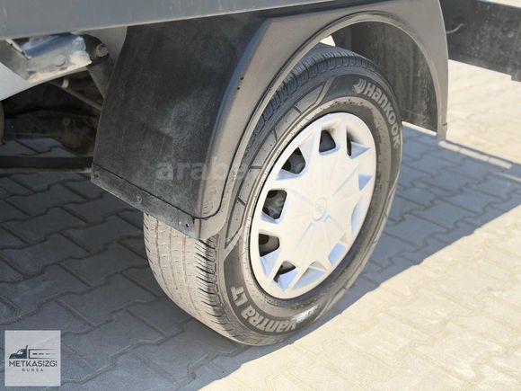İZGİ'DEN 2022 MODEL 101 BİN KM'DE FORD TRANSİT 350M ÇİFTKABİN