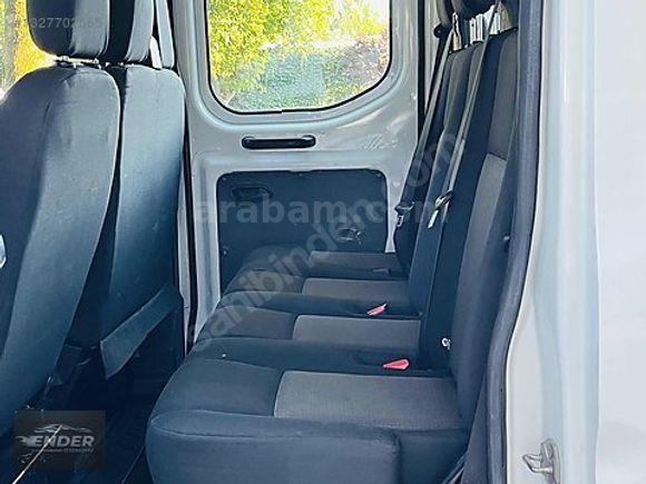 2023 MODEL HATASIZ BOYASIZ 129 BİNDE 350M ÇİFT KABİN %20FATURALI