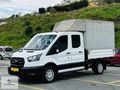 CESURDAN 2024 MODEL FORD TRANSİT ÇİFT KABİN TENTELİ KLİMALI